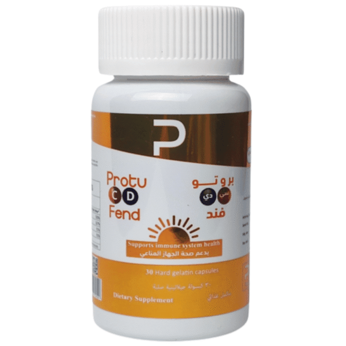 protu-c-d-fend-30-capsules بروتو سي دي فند - 30 كبسولة.