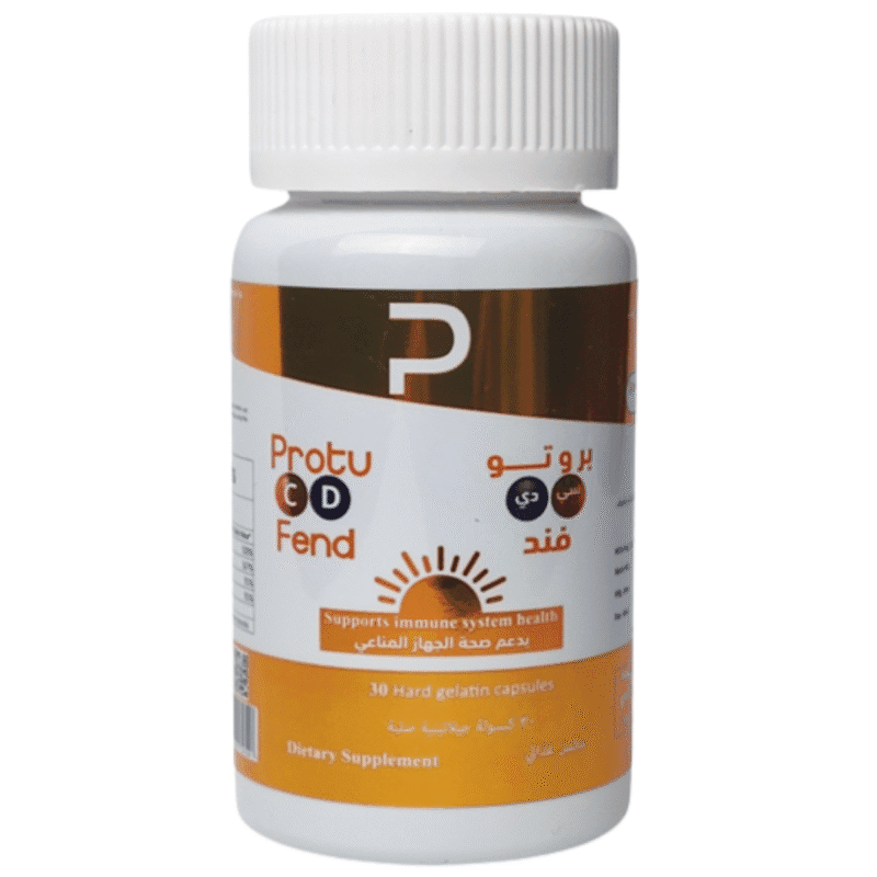 Home Page 10 Protu C D Fend - 30 capsules.