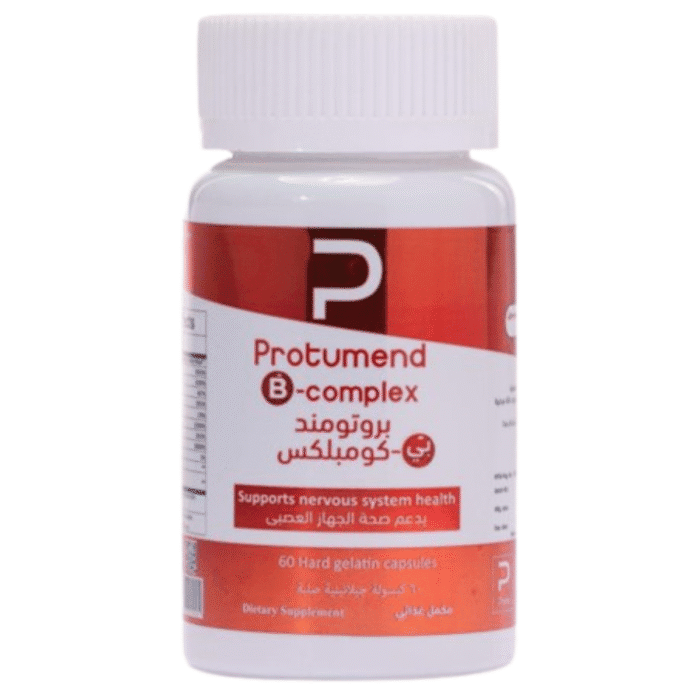 protumend-b-complex-60-capsules بروتومند بي-كومبلكس - 60 كبسولة.