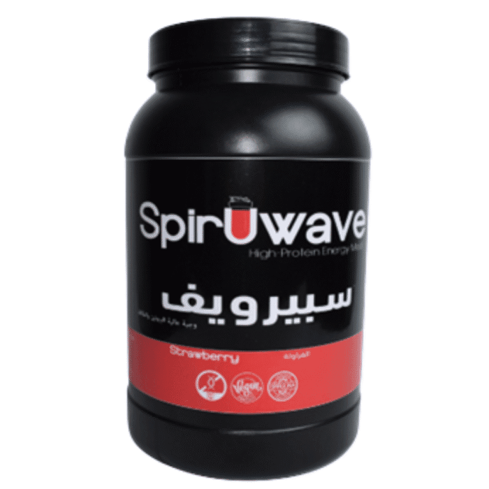 spiruwave-strawberry-1Kg-Jar سبيرويف فراولة - برطمان 1 كجم.