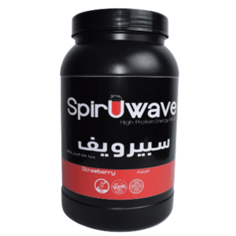 سبيرويف فراولة - برطمان 1 كجم.