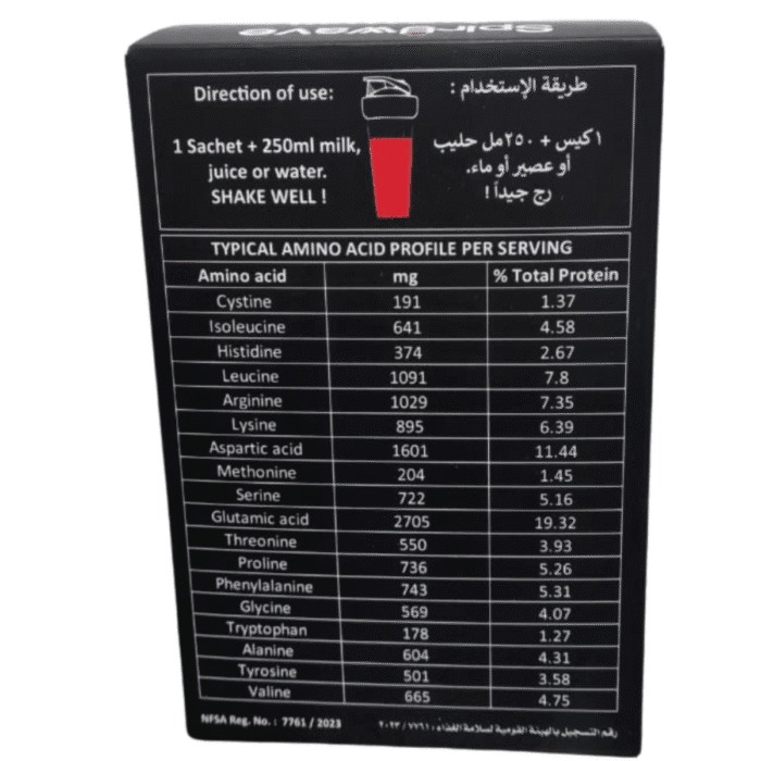 spiruwave-strawberry-5-sachets-carton-box-2 سبيرويف فراولة - علبة ٥ أكياس - الصورة 2