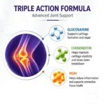 ⁦بروتوموف كبسولات لدعم المفاصل | تركيبة قوية جلوكوزامين + كوندرويتين + MSM⁩ - الصورة ⁦3⁩